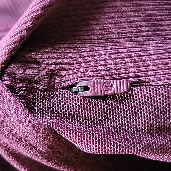 Lululemon Dance Studio Jogger Maroon Mid Rise Full Length Womens Size 8 - Picture 10 of 11